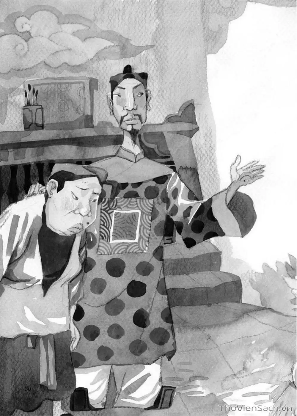 Truyện Tranh Truyện Cổ Tích Việt Nam trang 3