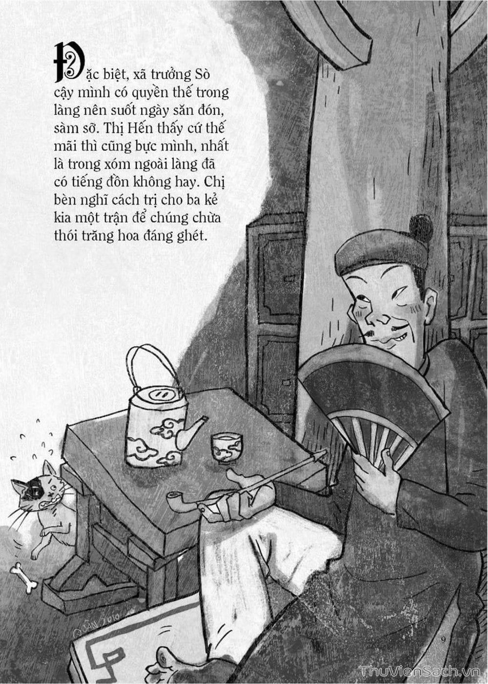 Truyện Tranh Truyện Cổ Tích Việt Nam trang 3