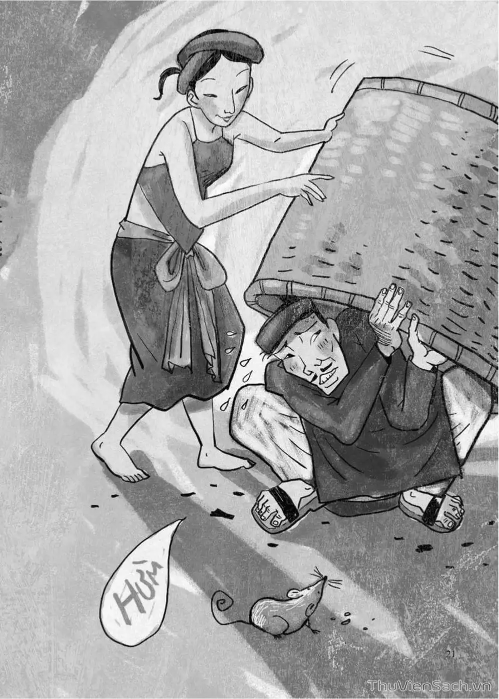 Truyện Tranh Truyện Cổ Tích Việt Nam trang 3