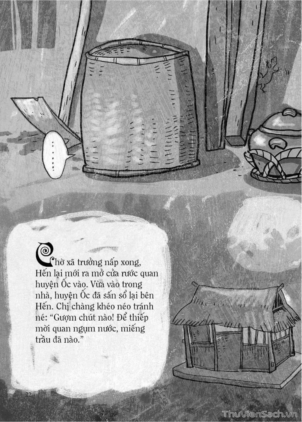 Truyện Tranh Truyện Cổ Tích Việt Nam trang 3