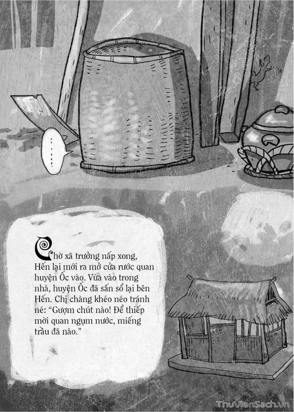 Truyện Tranh Truyện Cổ Tích Việt Nam trang 3