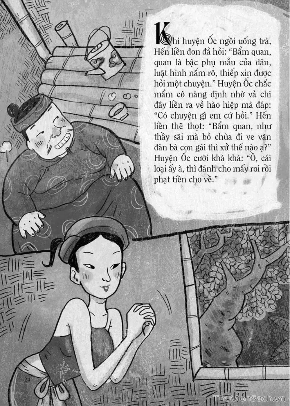 Truyện Tranh Truyện Cổ Tích Việt Nam trang 3