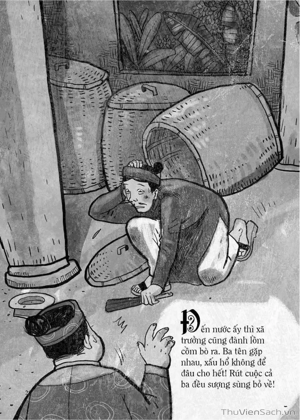 Truyện Tranh Truyện Cổ Tích Việt Nam trang 3