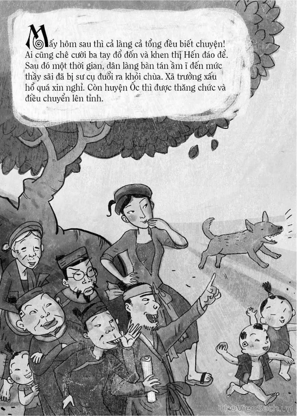 Truyện Tranh Truyện Cổ Tích Việt Nam trang 3