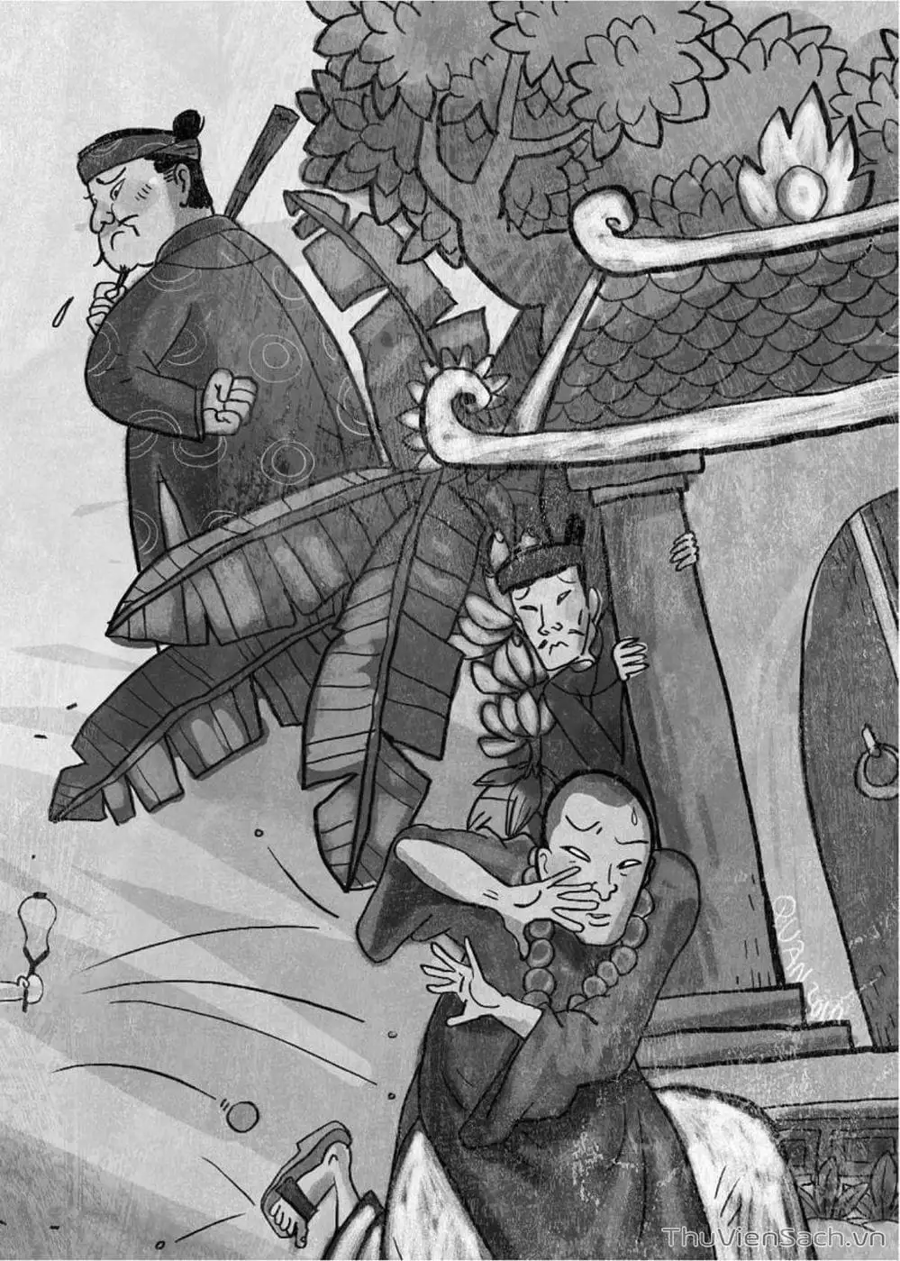 Truyện Tranh Truyện Cổ Tích Việt Nam trang 3