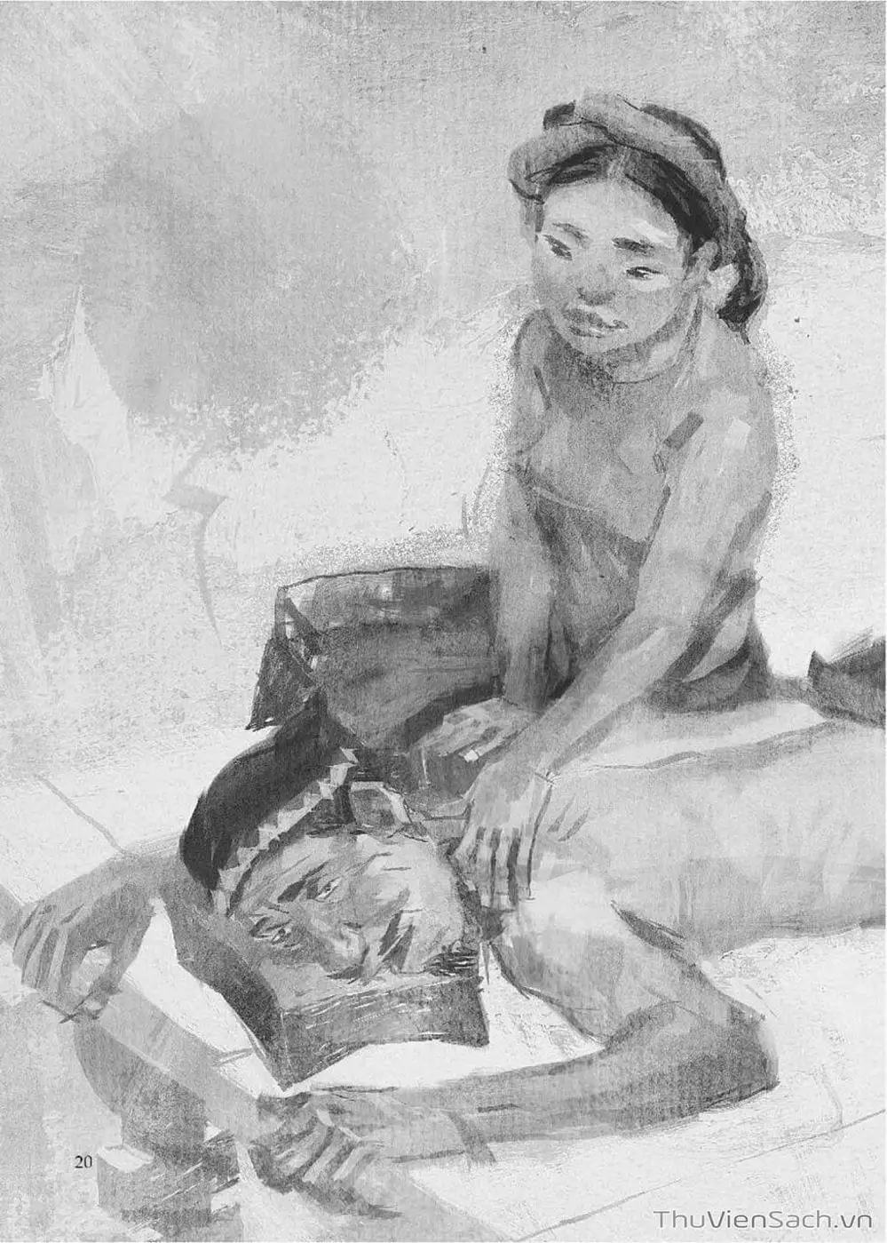 Truyện Tranh Truyện Cổ Tích Việt Nam trang 3