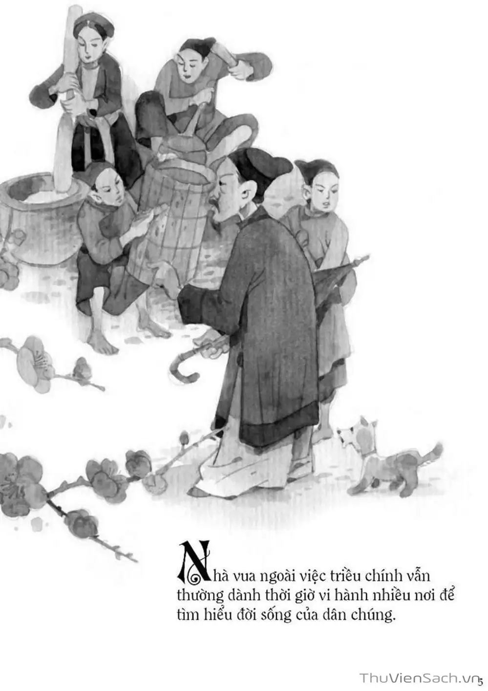 Truyện Tranh Truyện Cổ Tích Việt Nam trang 3