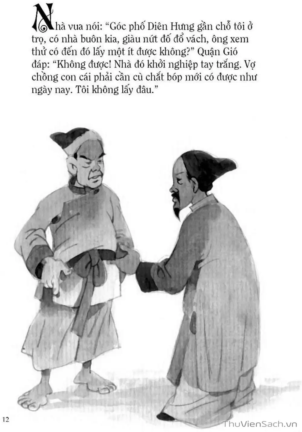 Truyện Tranh Truyện Cổ Tích Việt Nam trang 3