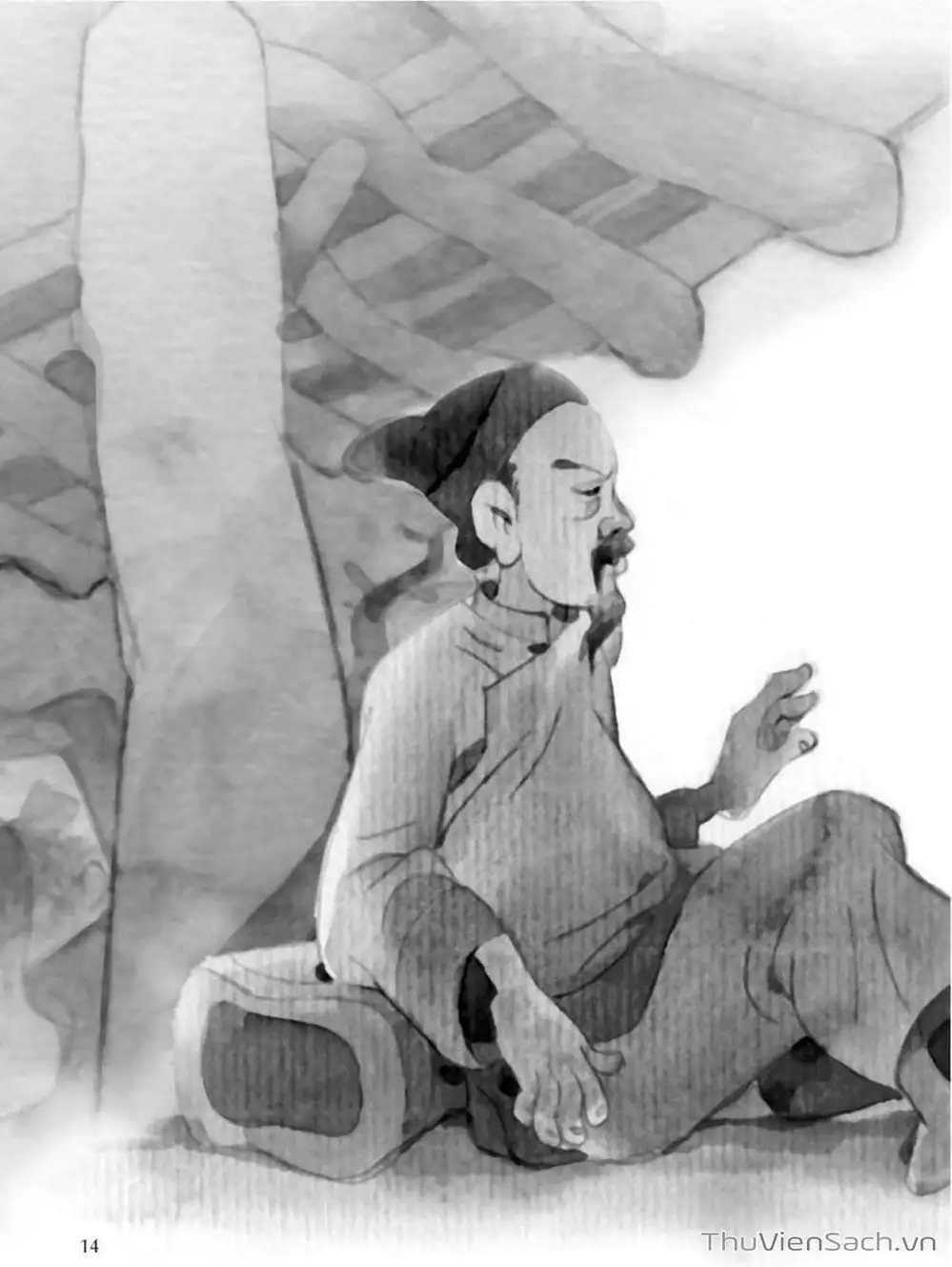 Truyện Tranh Truyện Cổ Tích Việt Nam trang 3