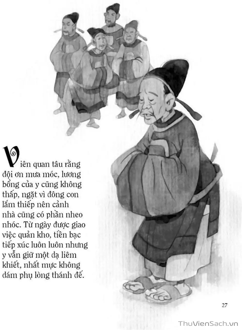 Truyện Tranh Truyện Cổ Tích Việt Nam trang 3