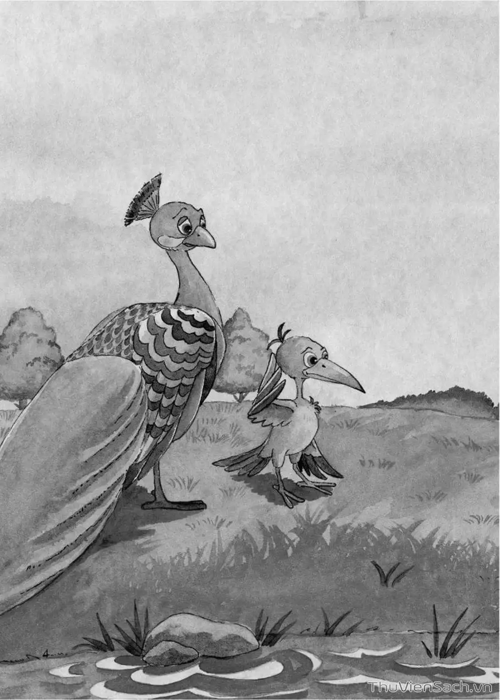 Truyện Tranh Truyện Cổ Tích Việt Nam trang 3