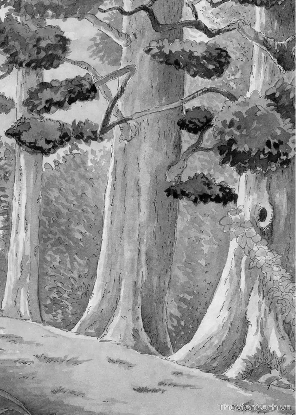 Truyện Tranh Truyện Cổ Tích Việt Nam trang 3