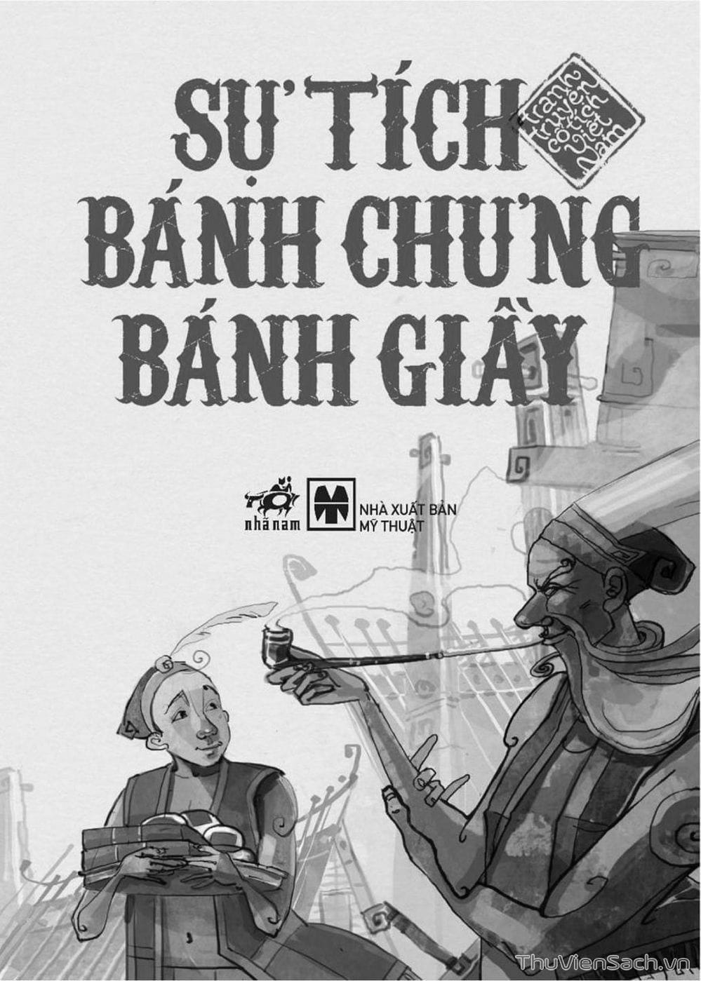 Truyện Tranh Truyện Cổ Tích Việt Nam trang 3