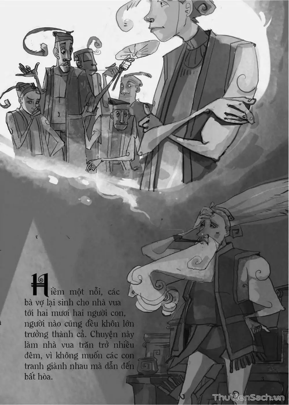 Truyện Tranh Truyện Cổ Tích Việt Nam trang 3