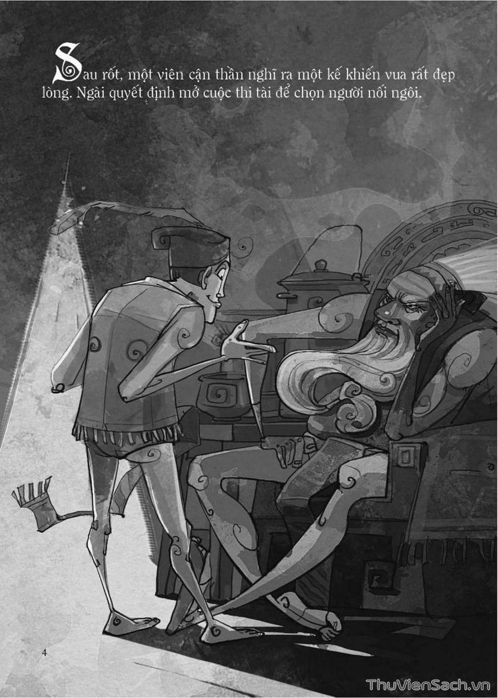 Truyện Tranh Truyện Cổ Tích Việt Nam trang 3