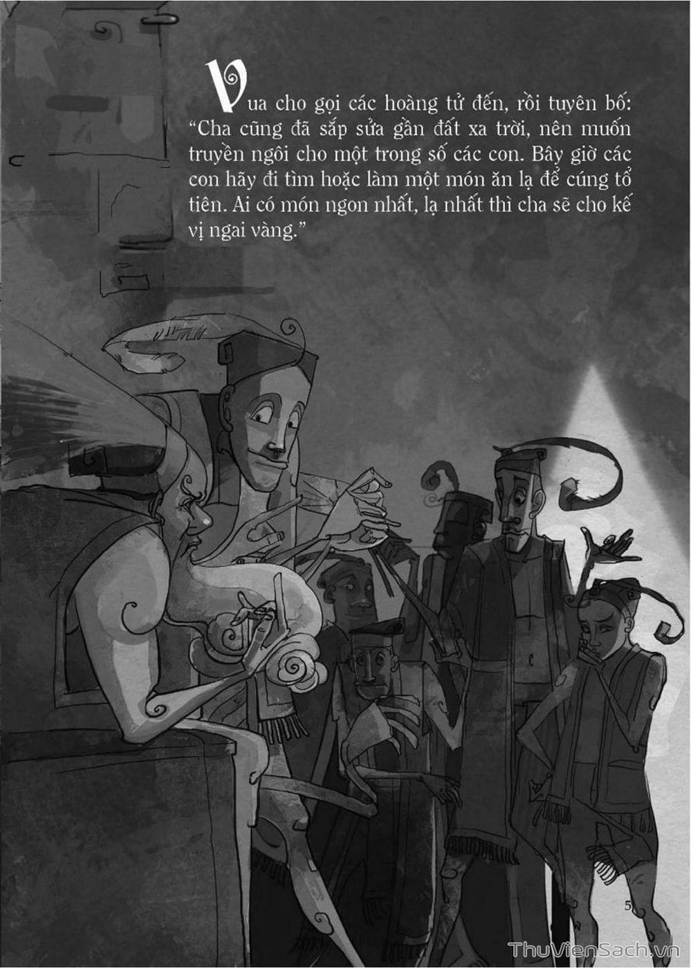 Truyện Tranh Truyện Cổ Tích Việt Nam trang 3