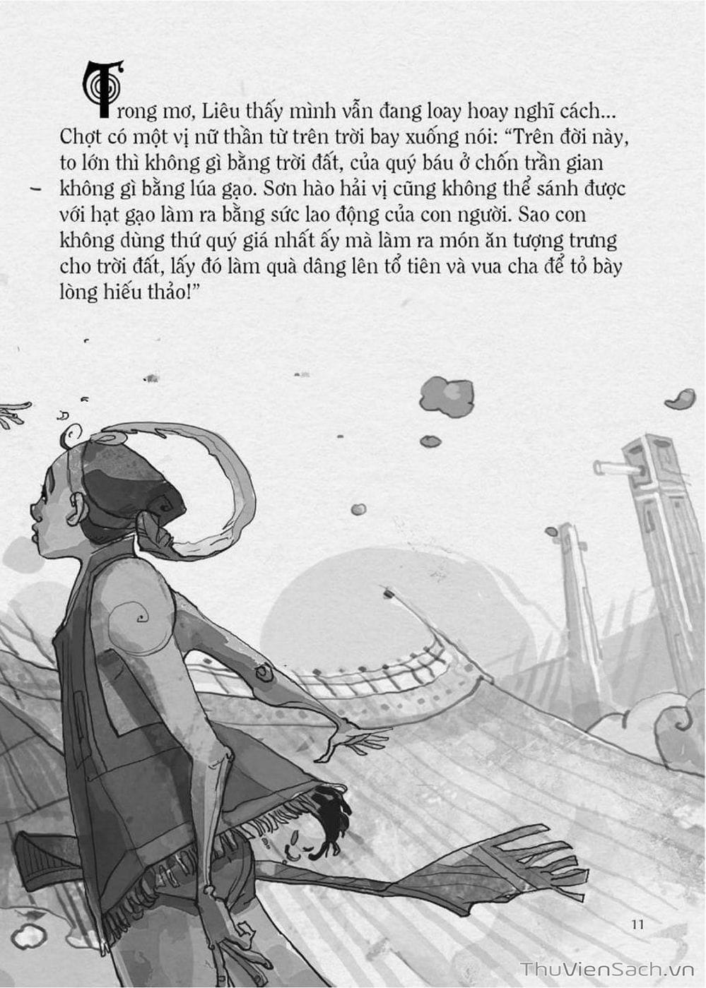 Truyện Tranh Truyện Cổ Tích Việt Nam trang 3