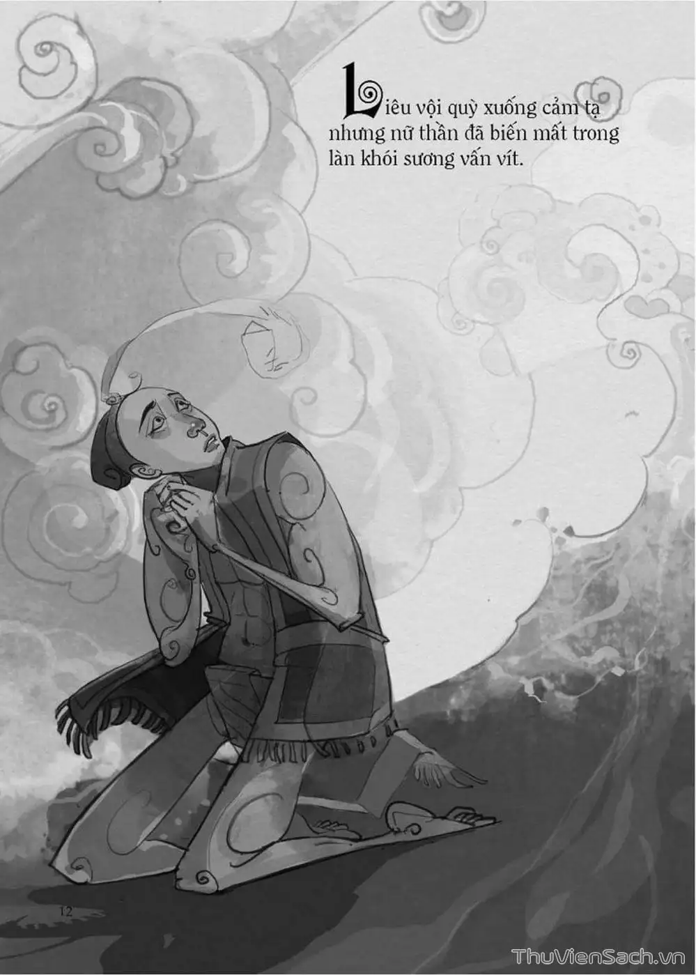 Truyện Tranh Truyện Cổ Tích Việt Nam trang 3