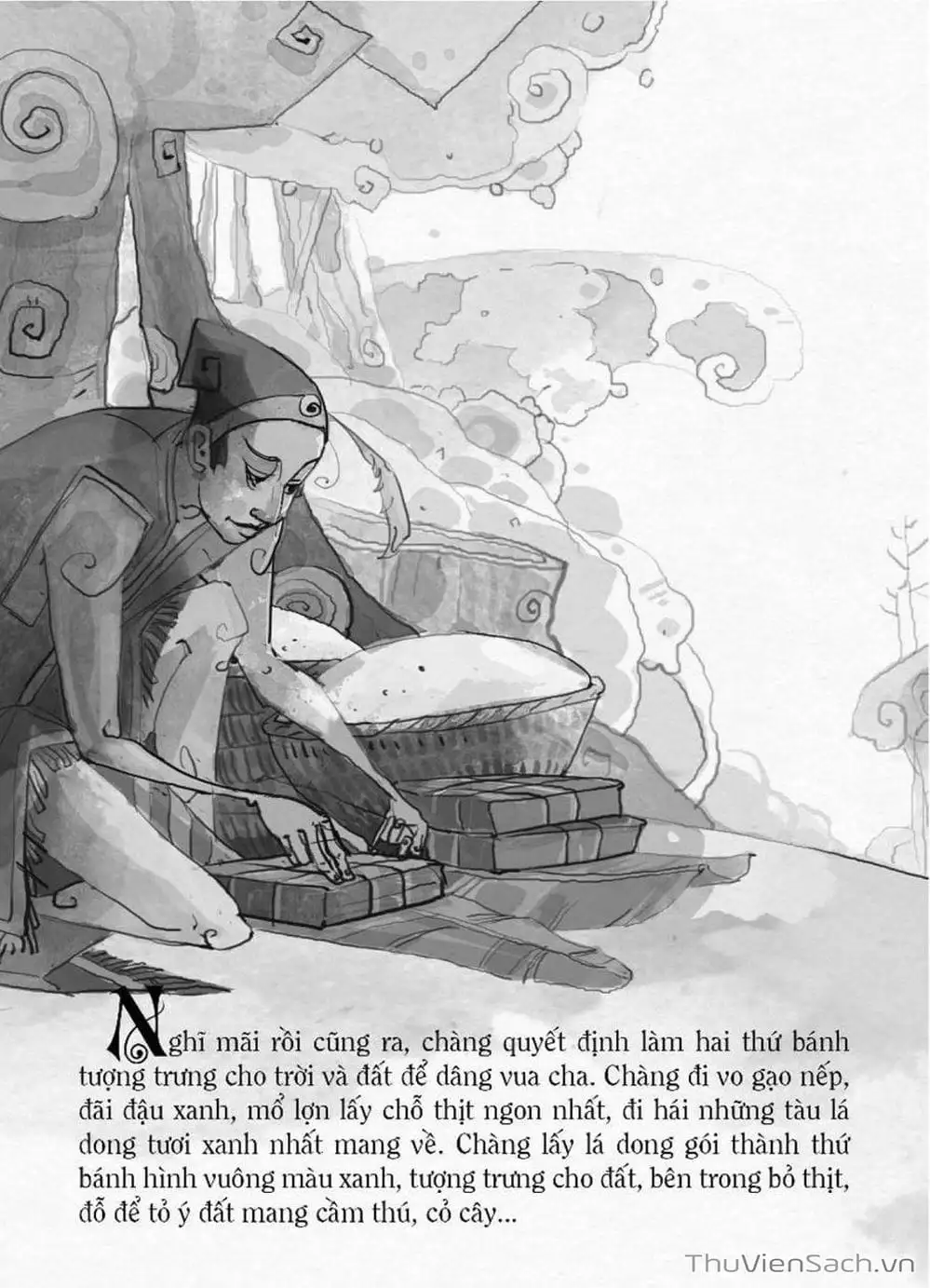 Truyện Tranh Truyện Cổ Tích Việt Nam trang 3