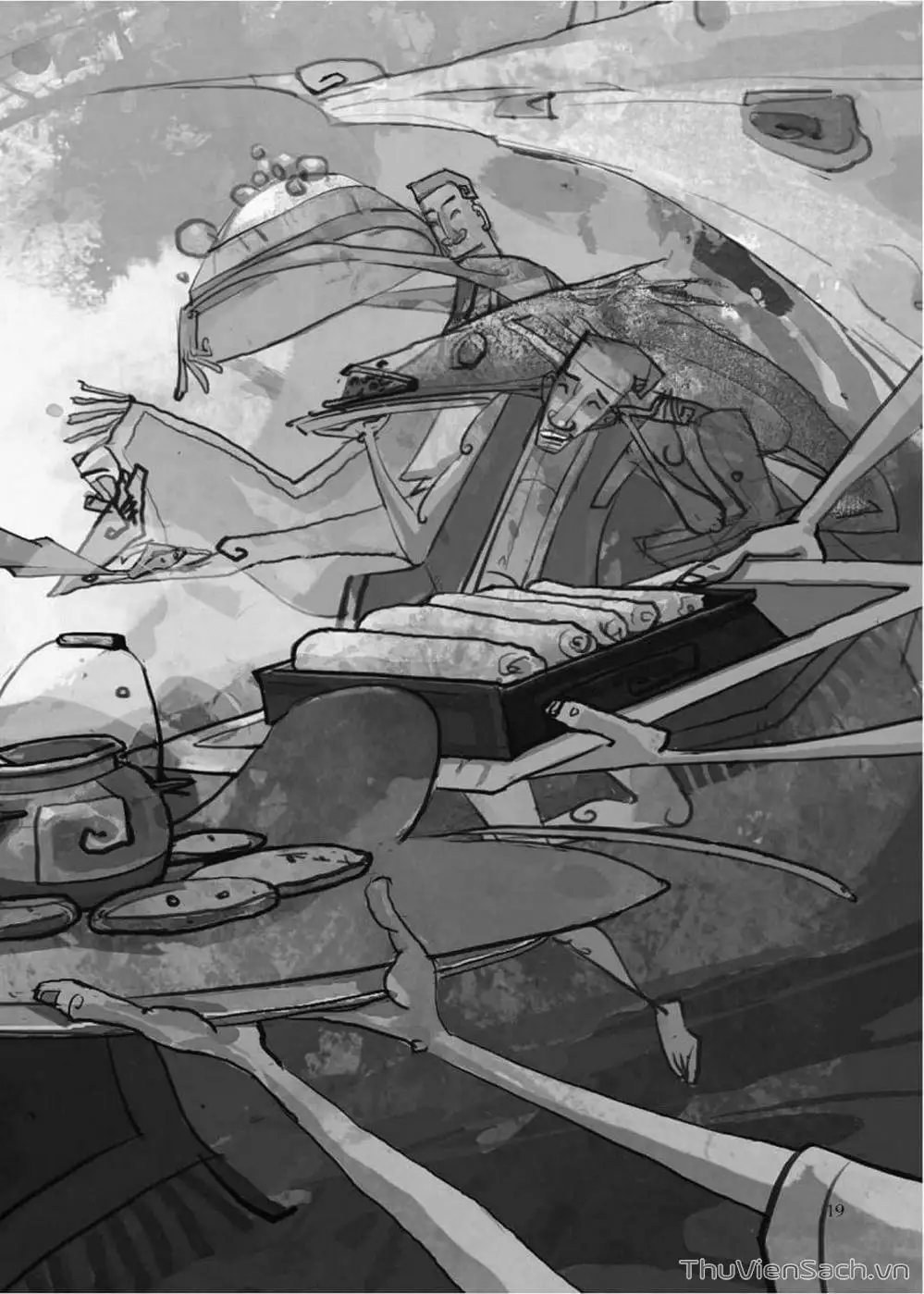 Truyện Tranh Truyện Cổ Tích Việt Nam trang 3