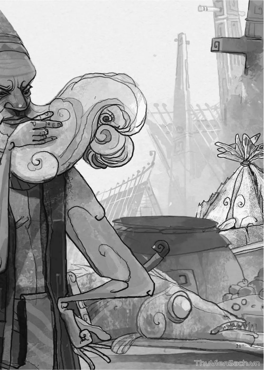 Truyện Tranh Truyện Cổ Tích Việt Nam trang 3