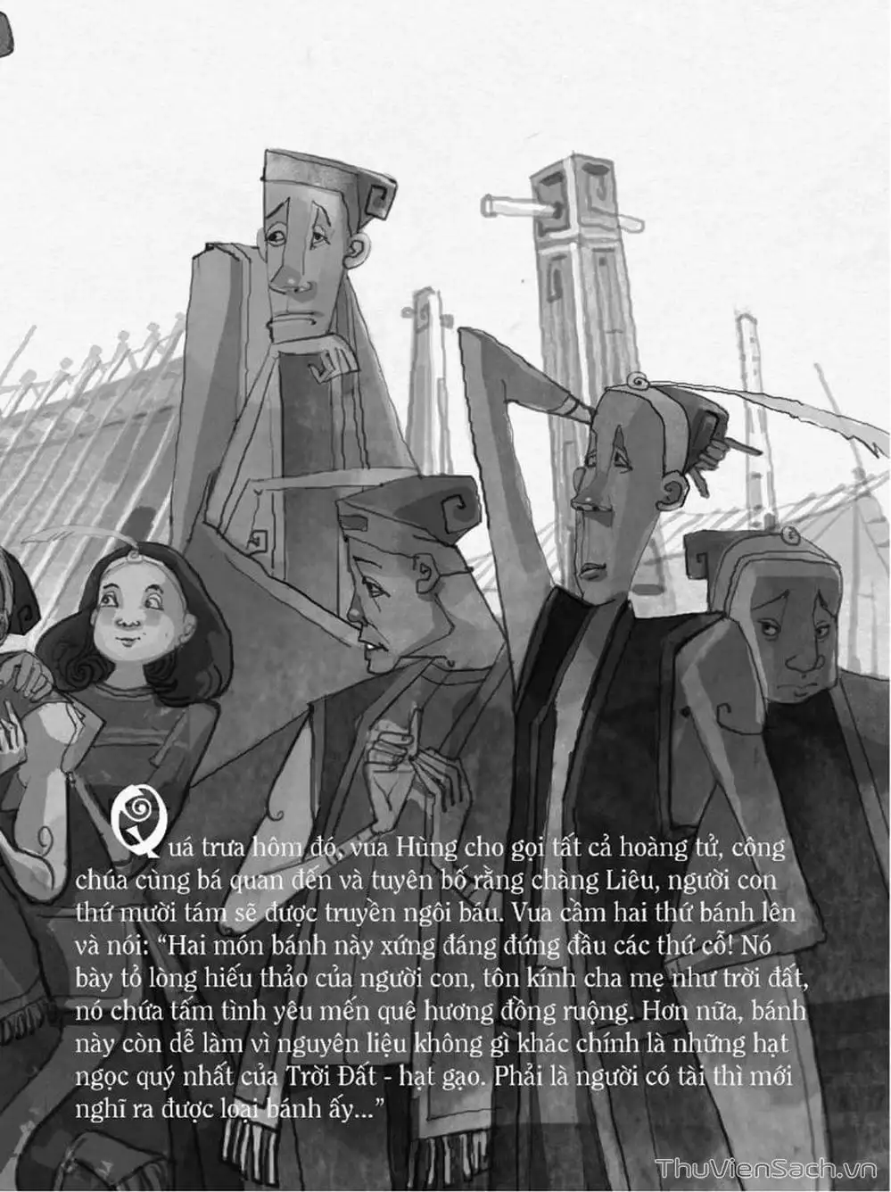 Truyện Tranh Truyện Cổ Tích Việt Nam trang 3