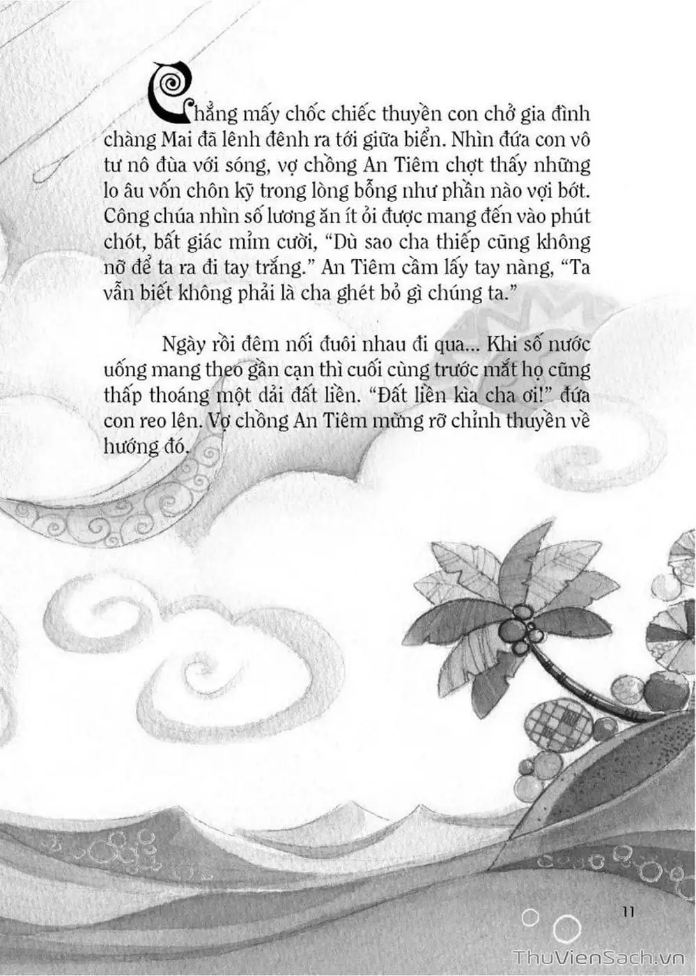 Truyện Tranh Truyện Cổ Tích Việt Nam trang 3