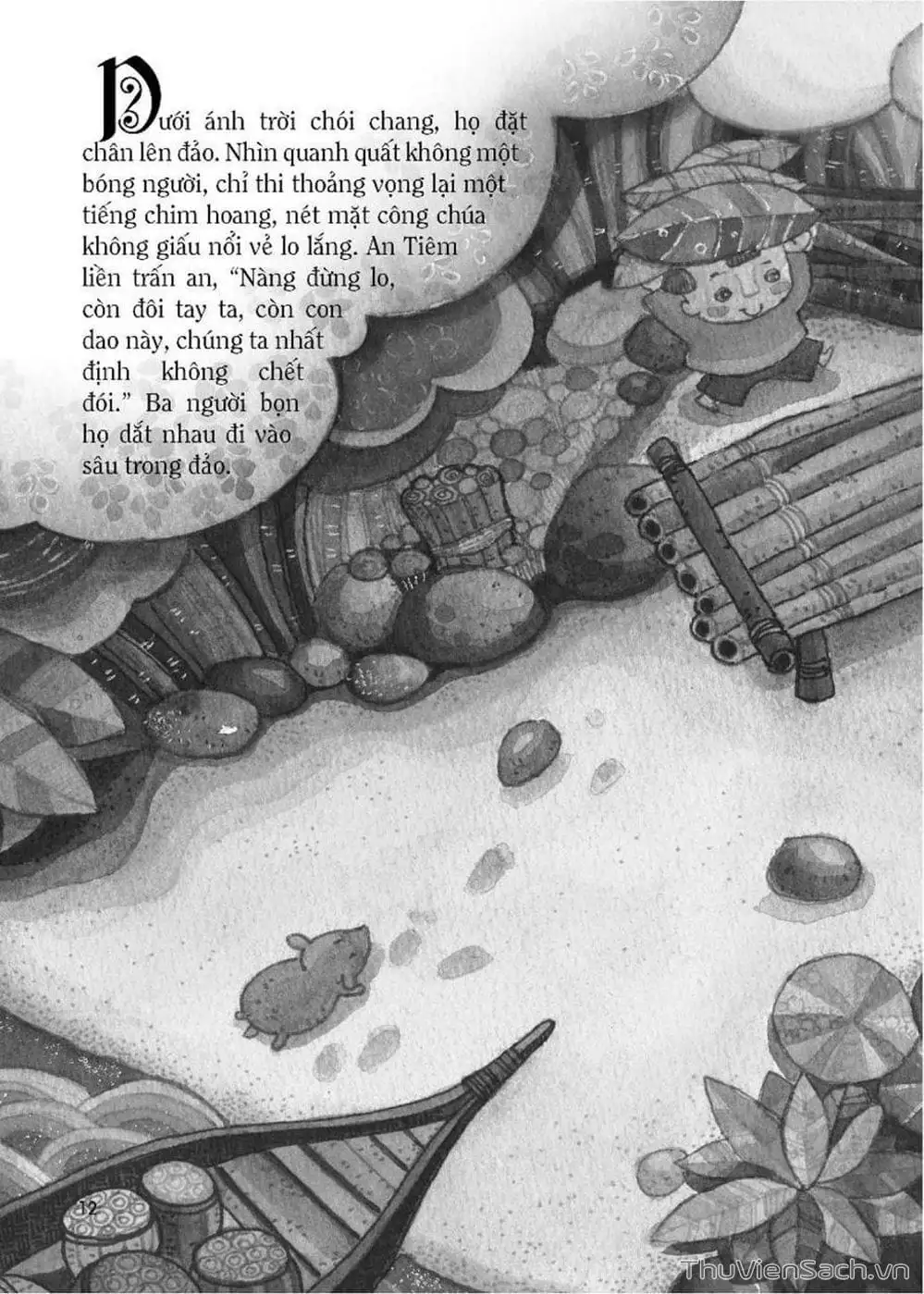 Truyện Tranh Truyện Cổ Tích Việt Nam trang 3