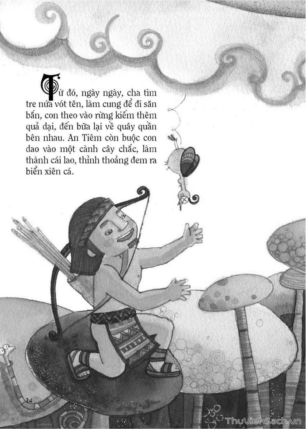 Truyện Tranh Truyện Cổ Tích Việt Nam trang 3