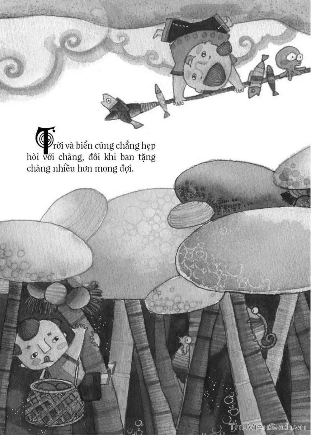 Truyện Tranh Truyện Cổ Tích Việt Nam trang 3