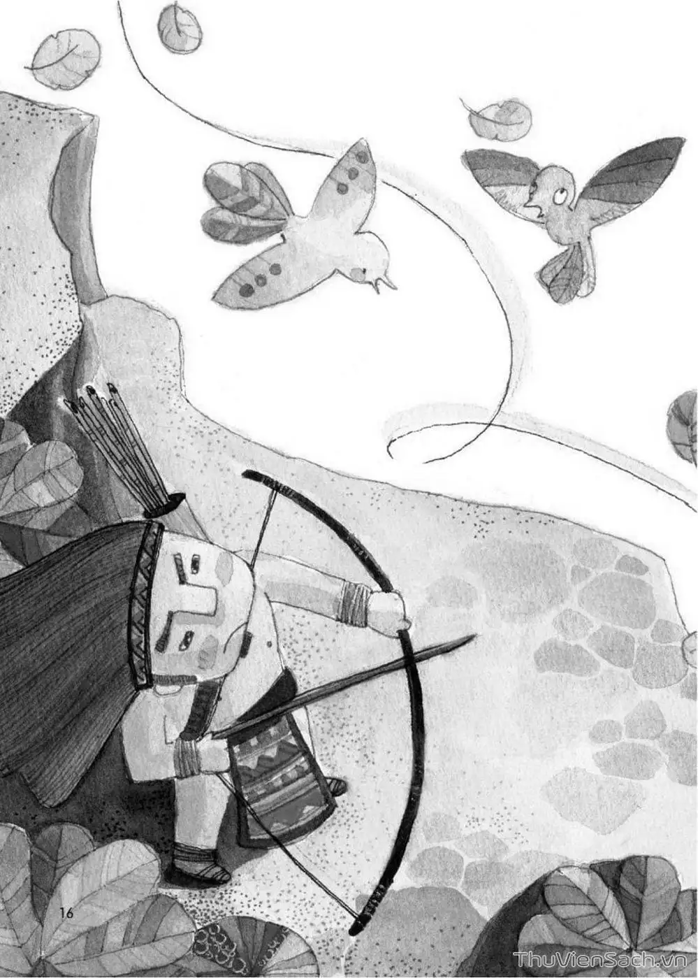 Truyện Tranh Truyện Cổ Tích Việt Nam trang 3