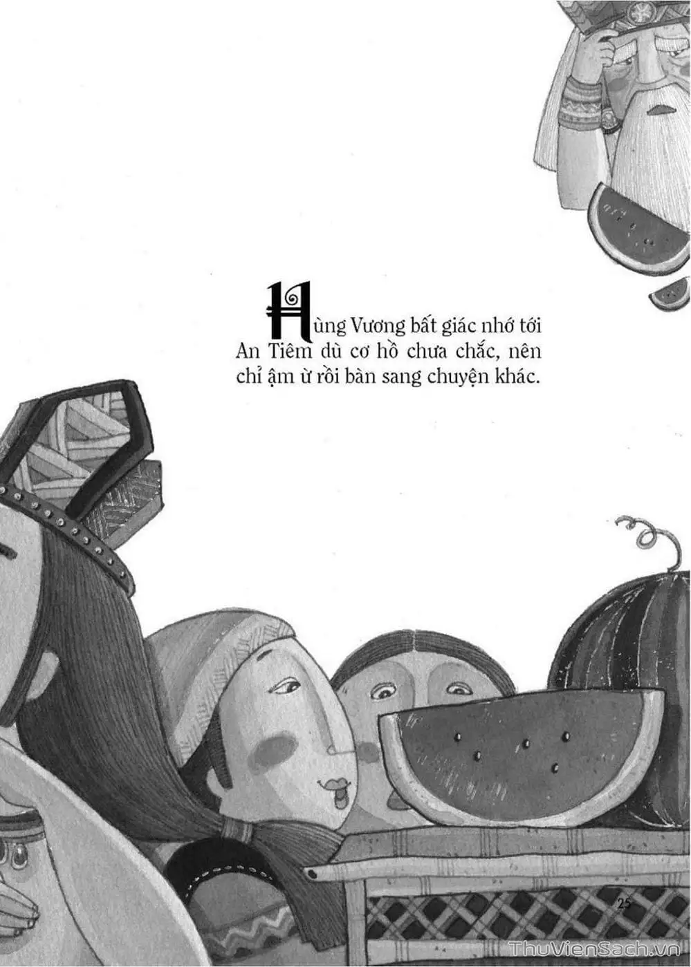 Truyện Tranh Truyện Cổ Tích Việt Nam trang 3