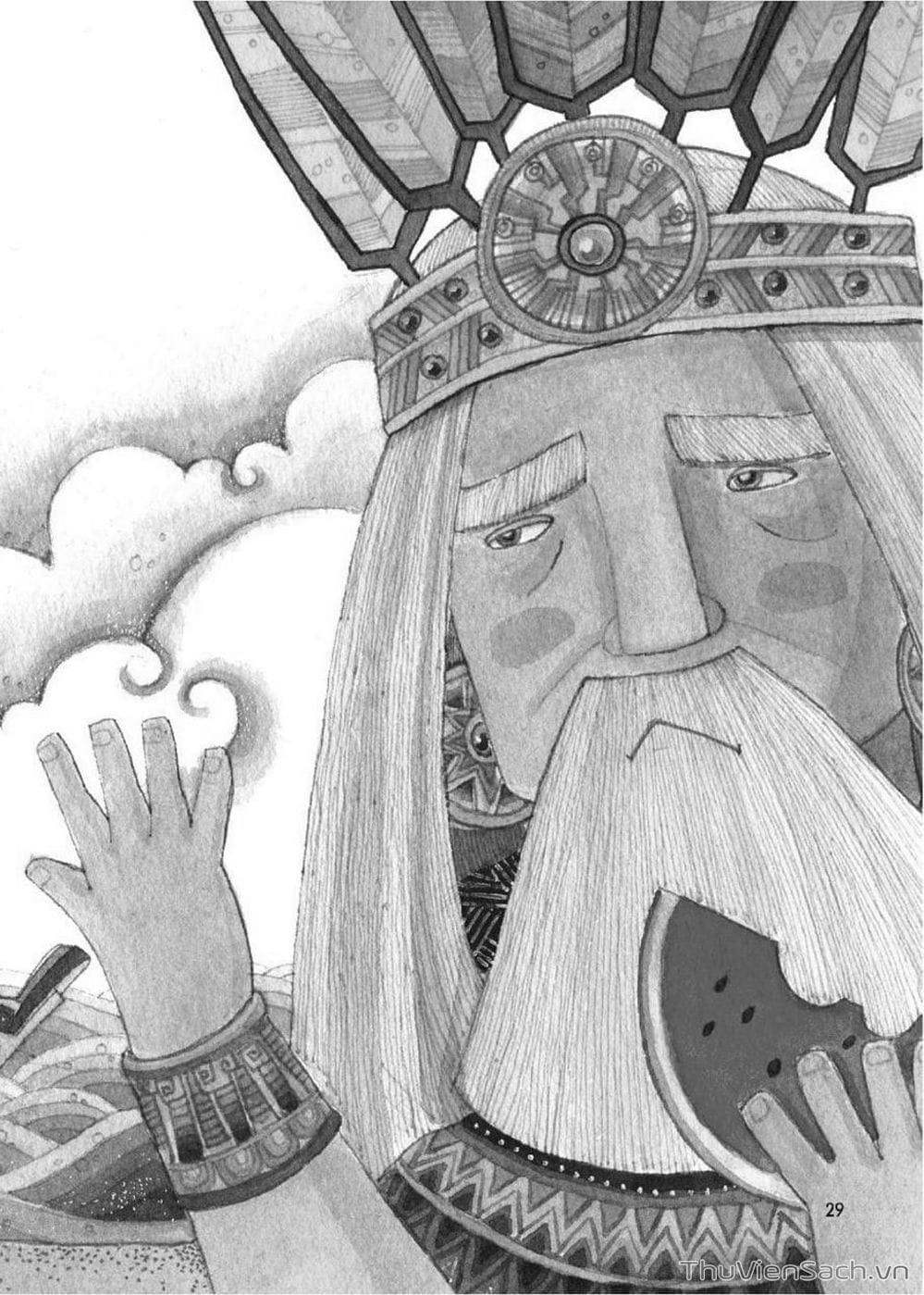 Truyện Tranh Truyện Cổ Tích Việt Nam trang 3