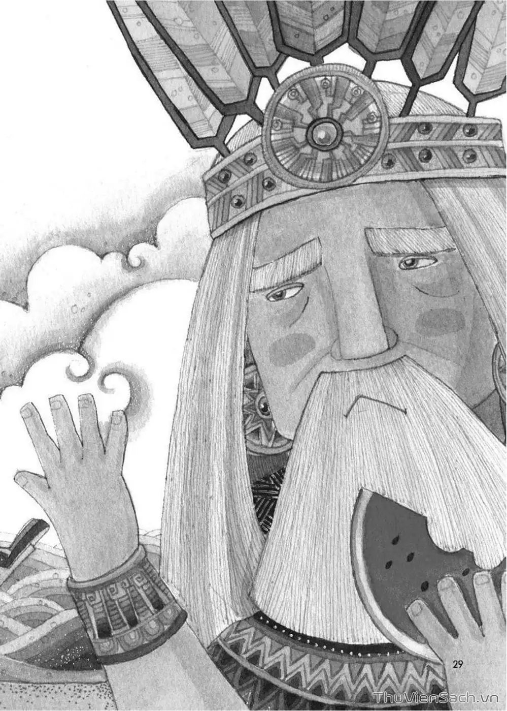 Truyện Tranh Truyện Cổ Tích Việt Nam trang 3