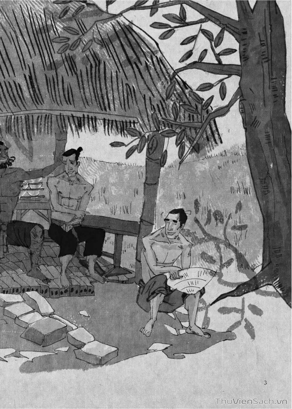 Truyện Tranh Truyện Cổ Tích Việt Nam trang 3