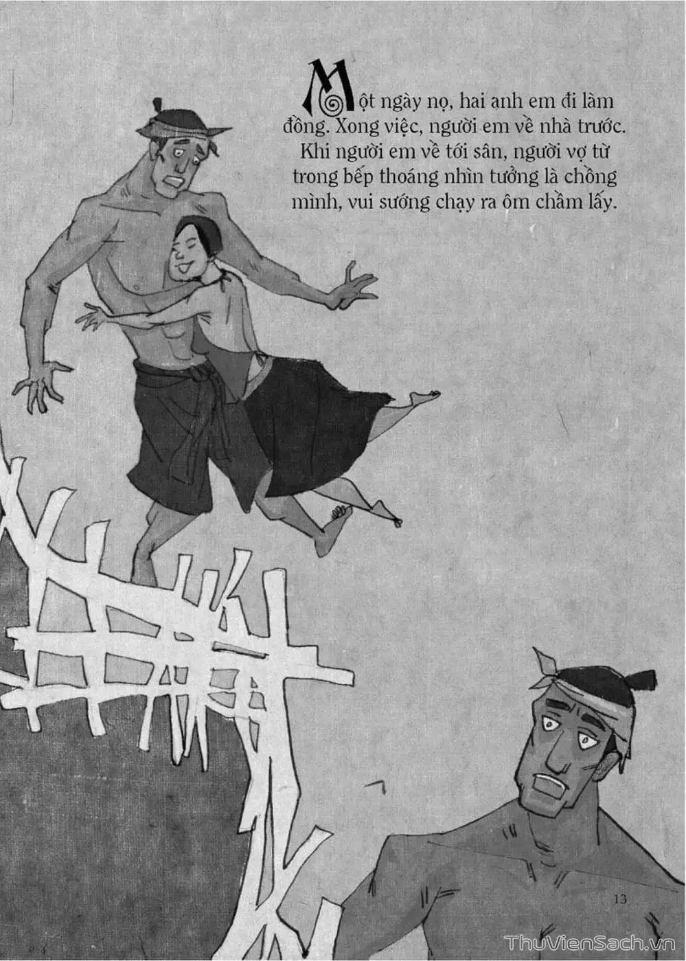 Truyện Tranh Truyện Cổ Tích Việt Nam trang 3