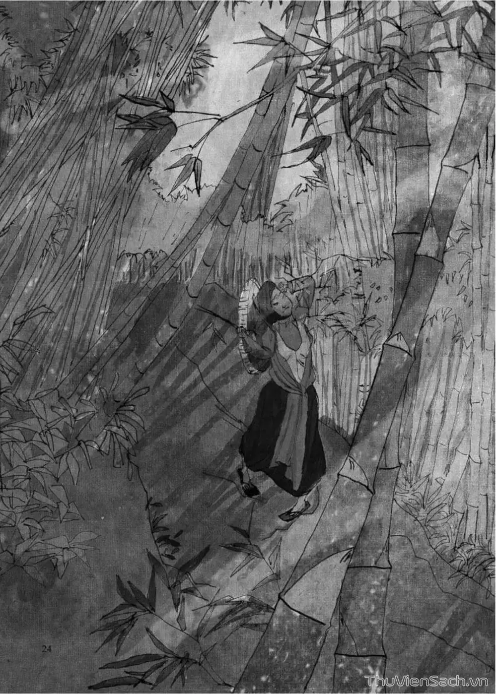 Truyện Tranh Truyện Cổ Tích Việt Nam trang 3