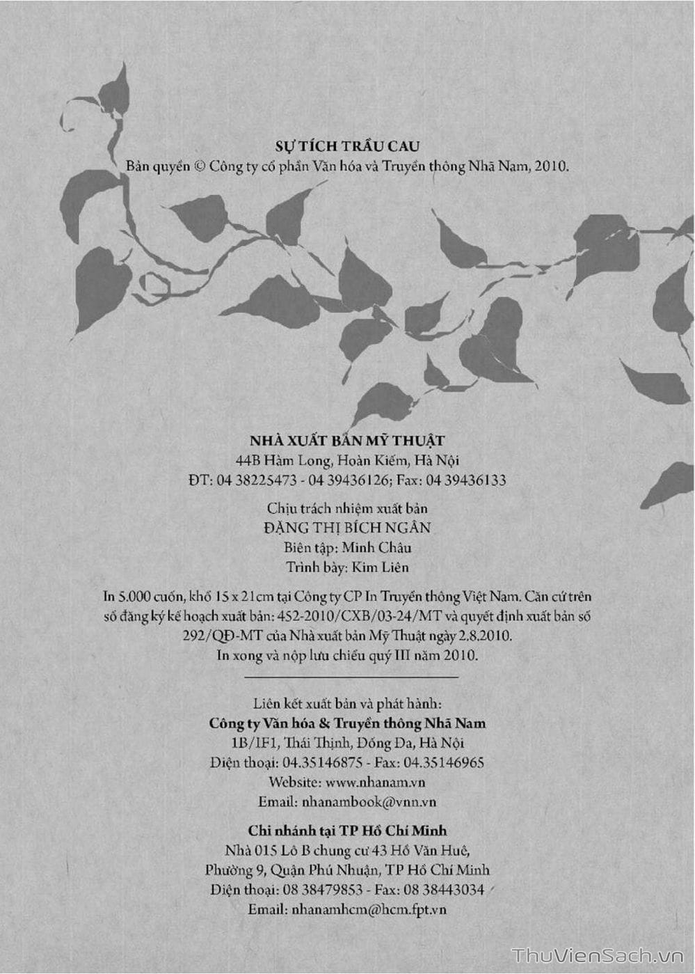 Truyện Tranh Truyện Cổ Tích Việt Nam trang 3