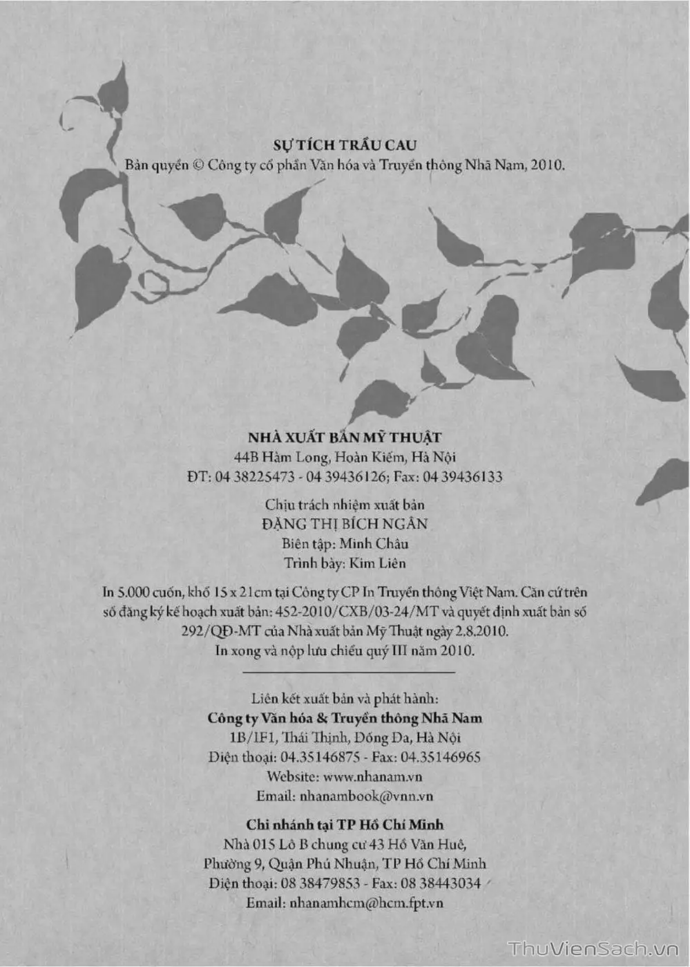 Truyện Tranh Truyện Cổ Tích Việt Nam trang 3