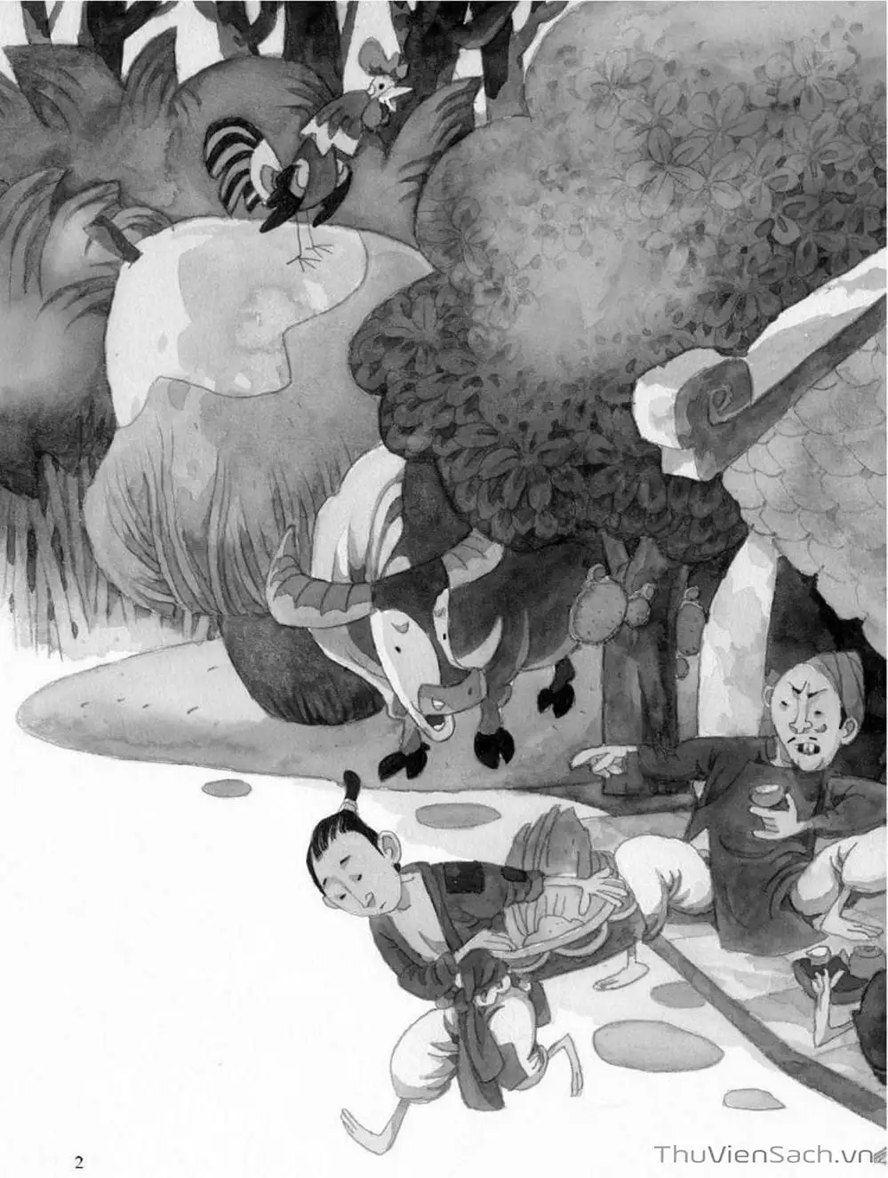 Truyện Tranh Truyện Cổ Tích Việt Nam trang 3