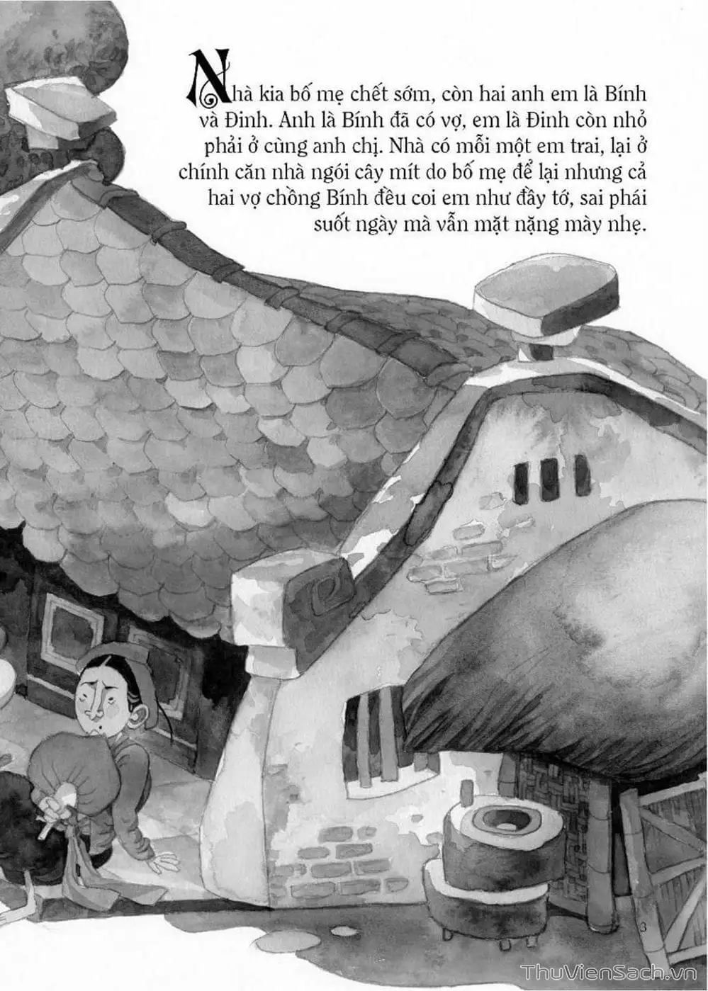 Truyện Tranh Truyện Cổ Tích Việt Nam trang 3