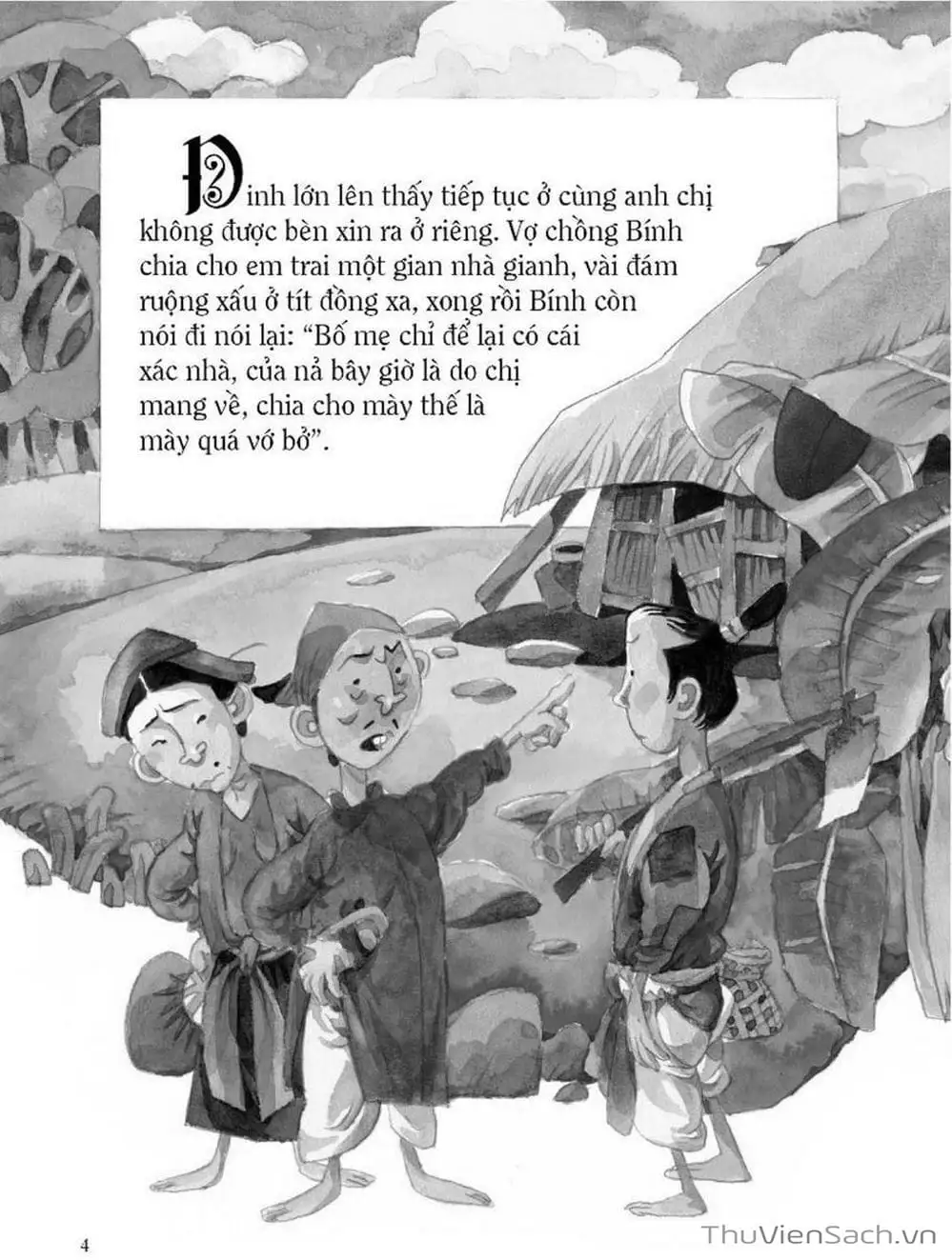 Truyện Tranh Truyện Cổ Tích Việt Nam trang 3