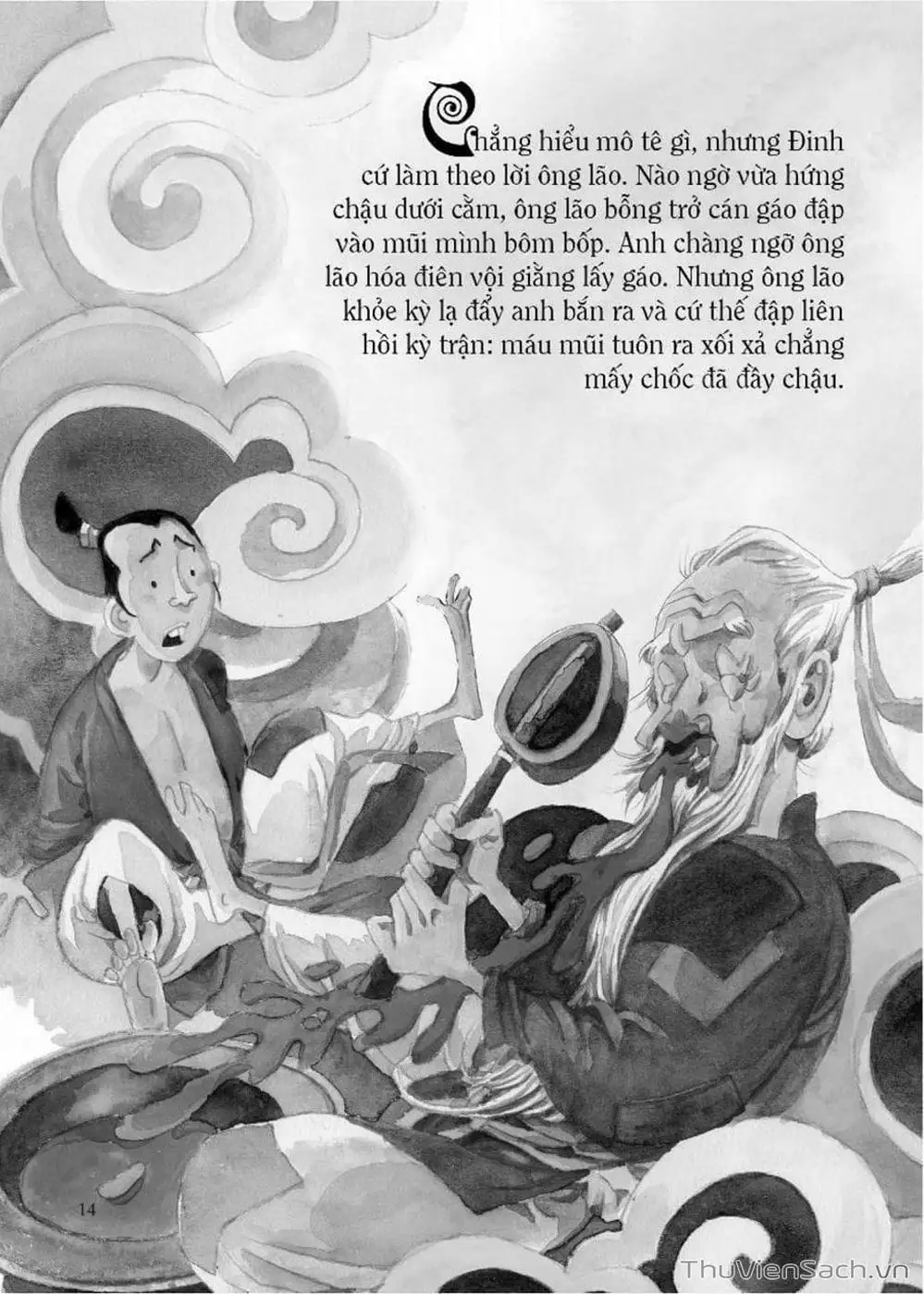 Truyện Tranh Truyện Cổ Tích Việt Nam trang 3