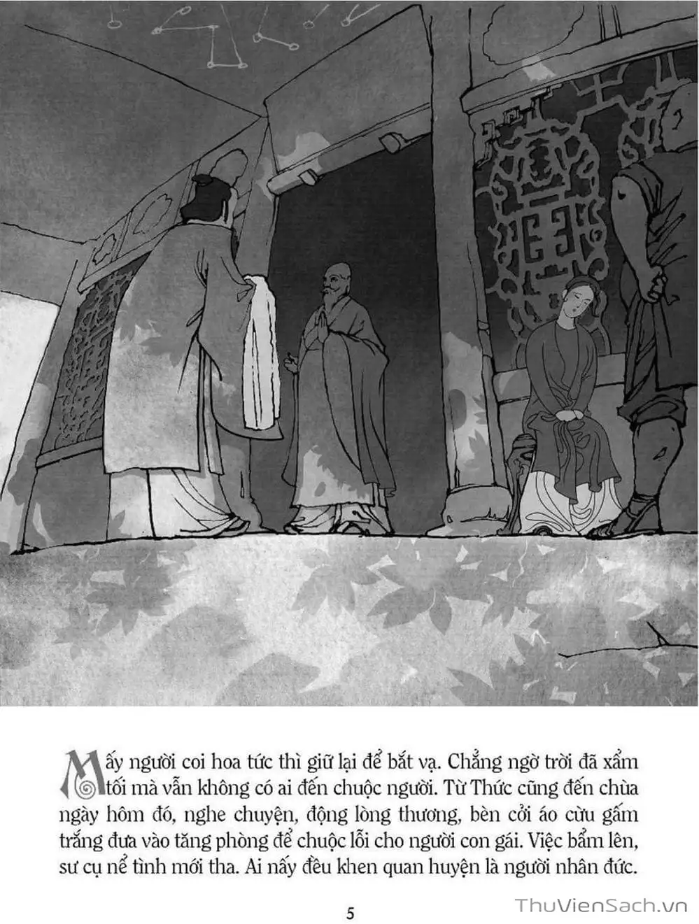 Truyện Tranh Truyện Cổ Tích Việt Nam trang 3