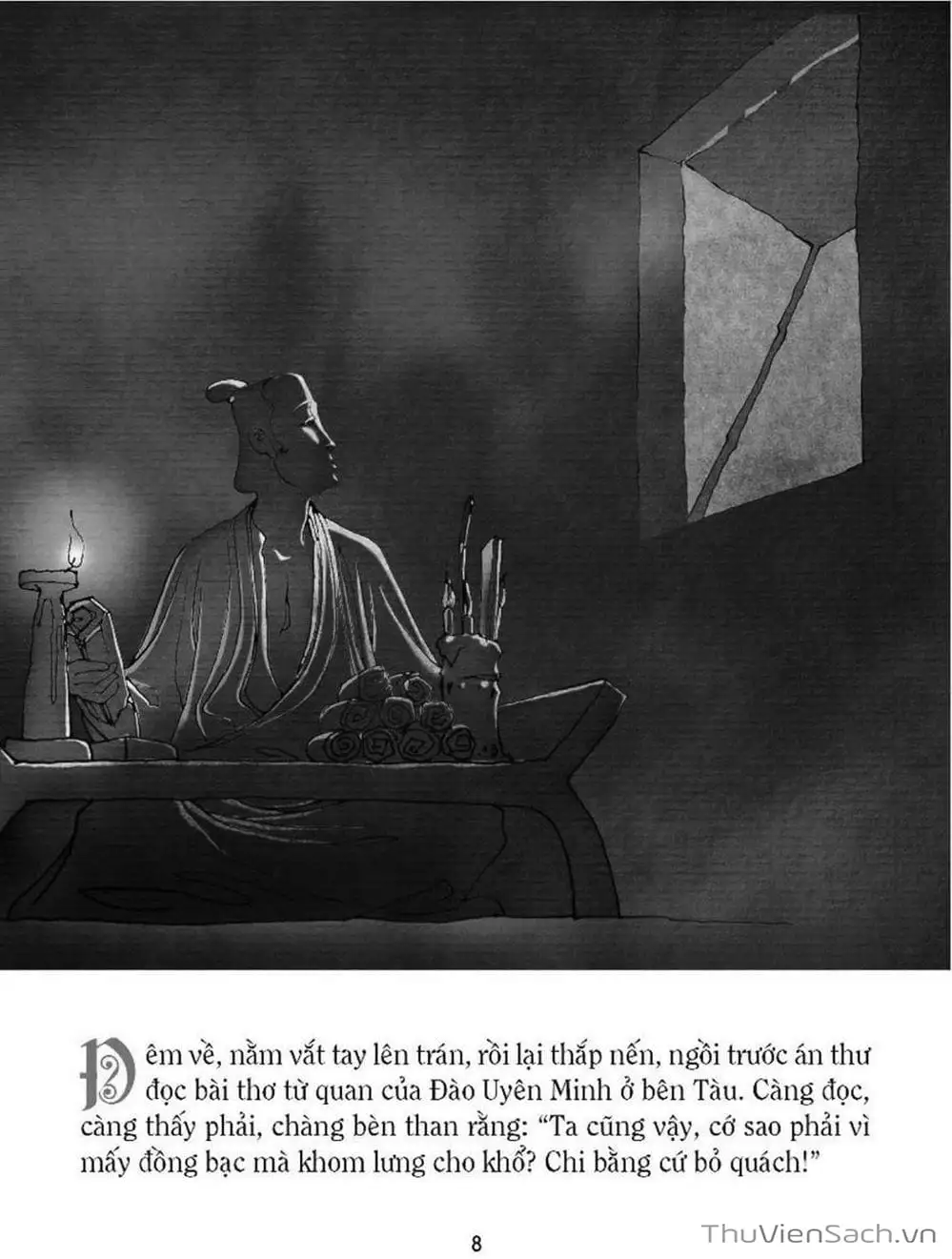 Truyện Tranh Truyện Cổ Tích Việt Nam trang 3