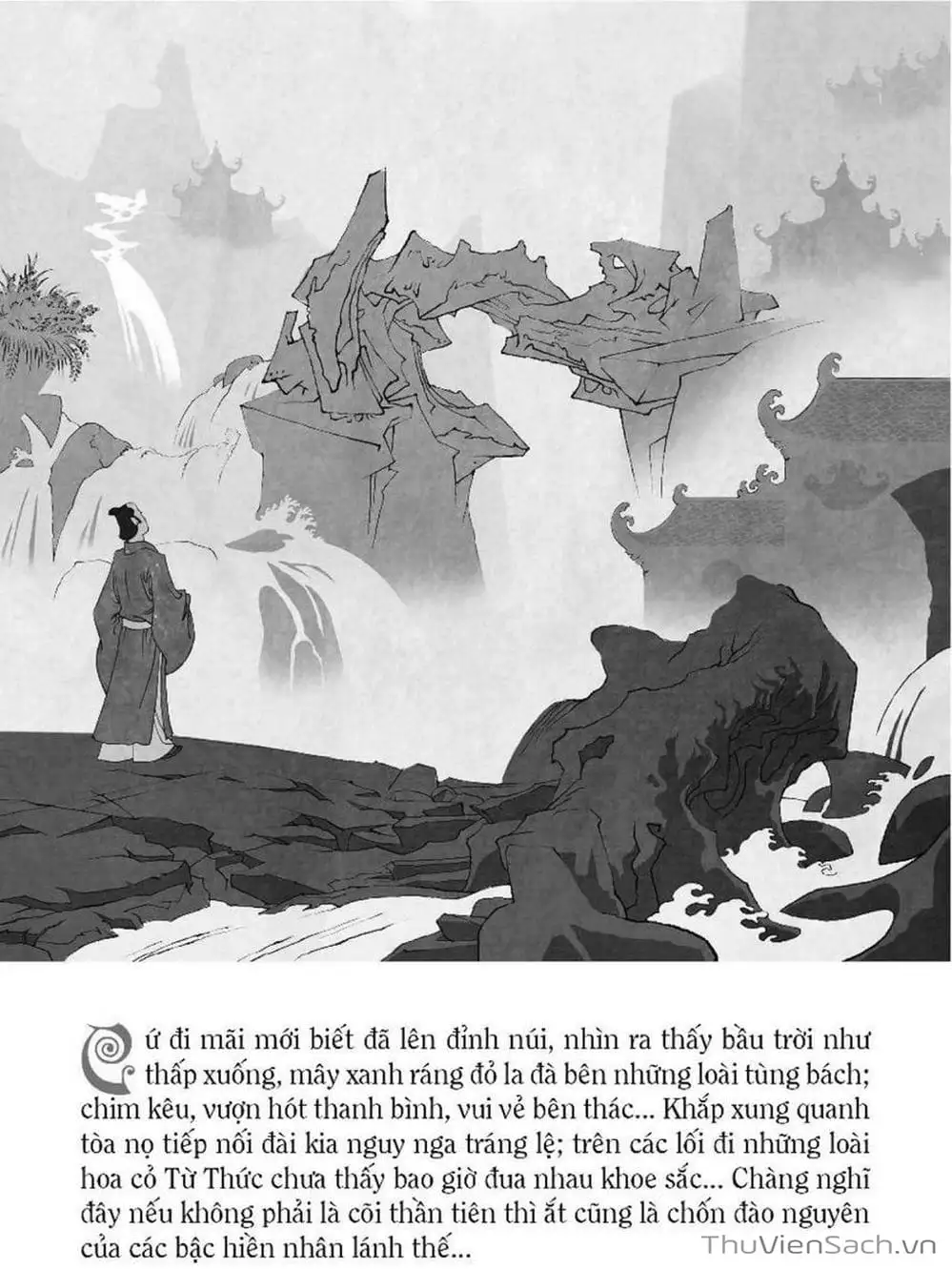 Truyện Tranh Truyện Cổ Tích Việt Nam trang 3