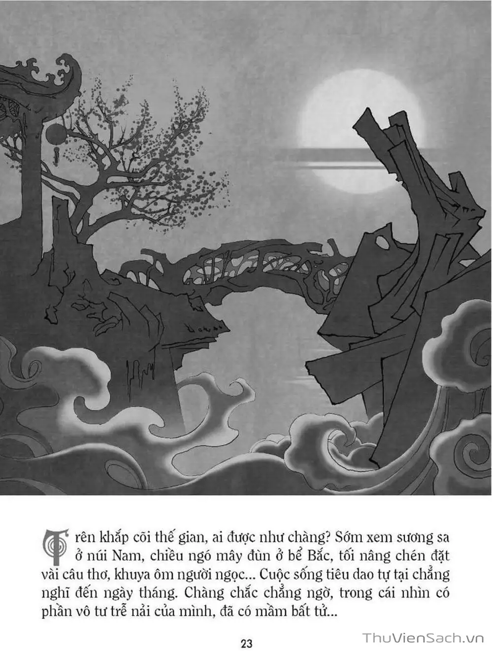 Truyện Tranh Truyện Cổ Tích Việt Nam trang 3