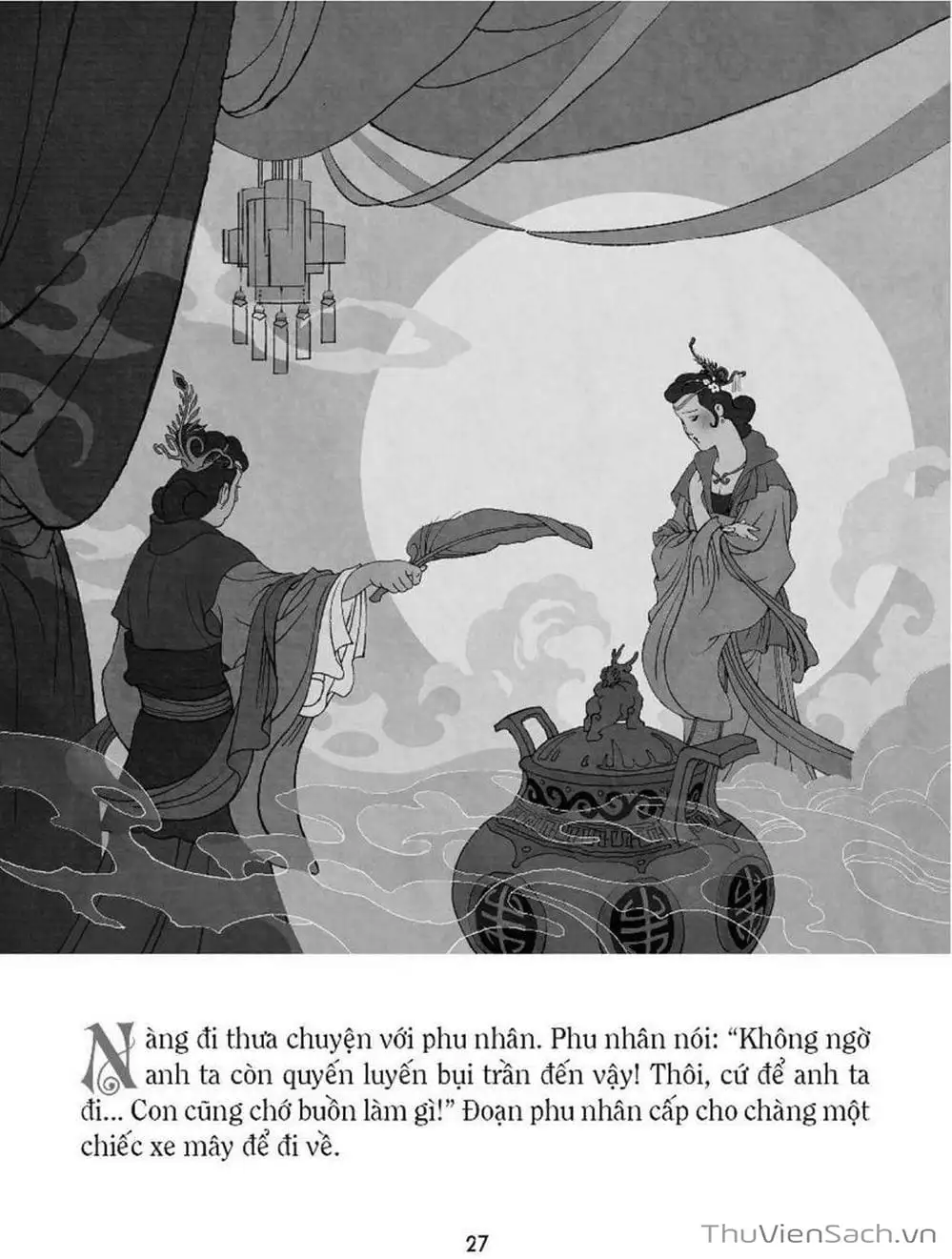 Truyện Tranh Truyện Cổ Tích Việt Nam trang 3