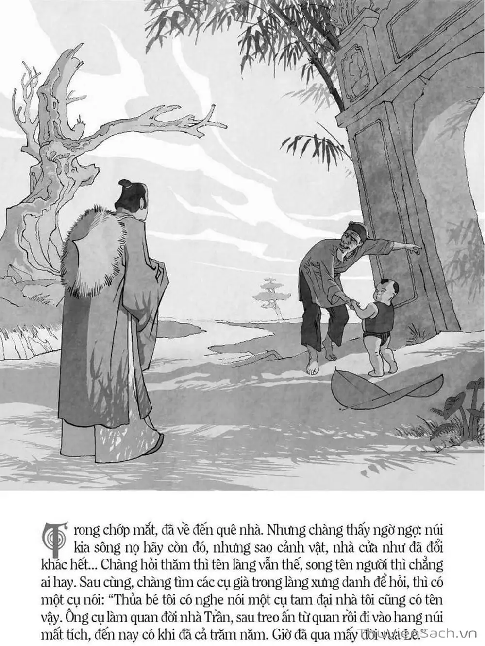 Truyện Tranh Truyện Cổ Tích Việt Nam trang 3
