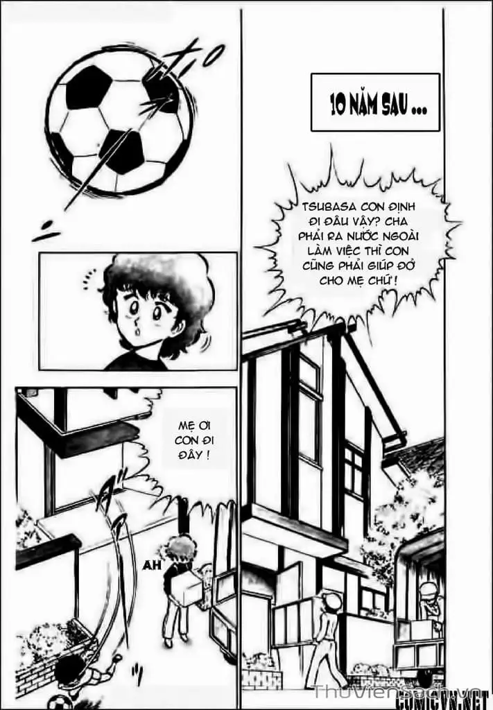 Truyện Tranh Tsubasa - Giấc Mơ Sân Cỏ trang 4